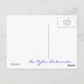 Carte Postale La Nature Est Ancienne (Dos)