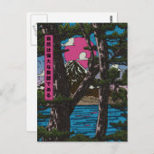 Carte Postale La nature est un grand professeur (Devant / Derrière)