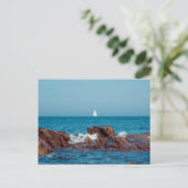 Carte Postale La navigation dans l'Atlantique (Debout devant)