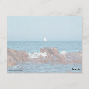 Carte Postale La navigation dans l'Atlantique