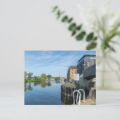 Carte Postale La navigation sur la Calder et Hebble, Wakefield (Debout devant)
