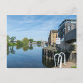 Carte Postale La navigation sur la Calder et Hebble, Wakefield (Devant)