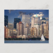 Carte Postale La navigation sur la rivière Hudson à New York (Devant)