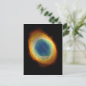 Carte Postale La Nebula M57 de la NASA (Debout devant)
