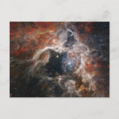 Carte Postale La Nebula Tarantula | NIRCam | JWST (Devant)