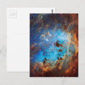 Carte Postale La nébuleuse de la tapdole (Devant / Derrière)