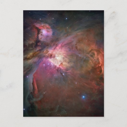 Carte Postale La nébuleuse d'Orion (Devant)