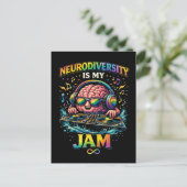 Carte Postale La neurodiversité est mon truc (Debout devant)