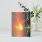 Carte Postale La Neuvième vague (1850), par Ivan Aivazovsky. Hui (Debout devant)