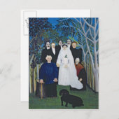 Carte Postale La noce, vers 1905 (Devant / Derrière)