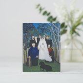 Carte Postale La noce, vers 1905 (Debout devant)