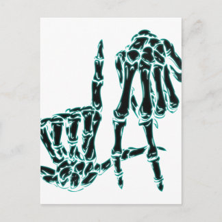 Carte Postale la noir