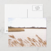 Carte Postale La Norfolk Broads (Devant / Derrière)