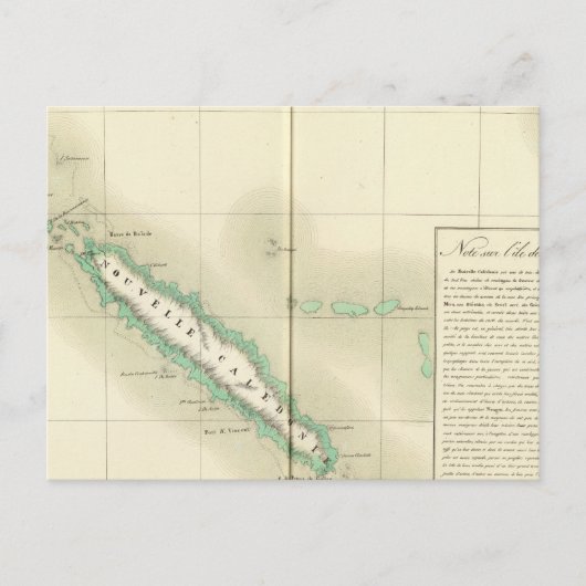 Carte Postale La Nouvelle-Calédonie Océanie aucuns 46 (Devant)