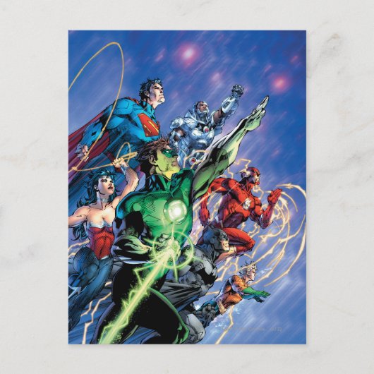 Carte Postale La nouvelle couverture 52 #1 3ème impression (Devant)