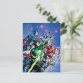 Carte Postale La nouvelle couverture 52 #1 3ème impression (Debout devant)