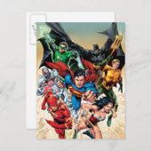 Carte Postale La nouvelle couverture 52 #1 4e impression (Devant / Derrière)