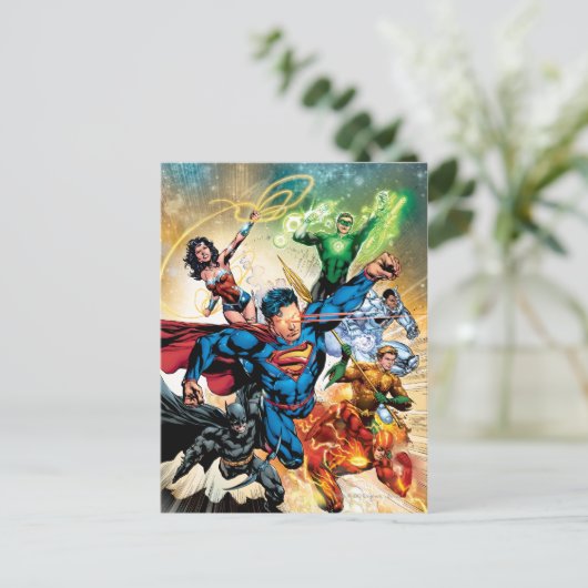 Carte Postale La nouvelle couverture 52 #2 (Debout devant)