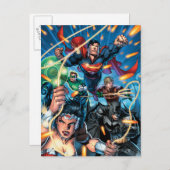 Carte Postale La nouvelle couverture 52 #4 (Devant / Derrière)