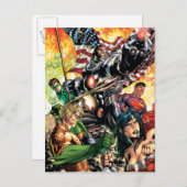 Carte Postale La nouvelle couverture 52 #5 (Devant / Derrière)