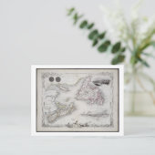 Carte Postale La Nouvelle-Écosse et Terre-Neuve, d'une série de (Debout devant)