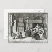 Carte Postale La nouvelle mère (Devant / Derrière)