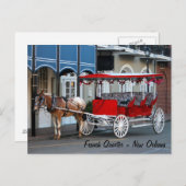 Carte Postale La Nouvelle-Orléans (Devant / Derrière)