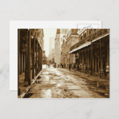 Carte Postale La Nouvelle-Orléans : le Quartier français (Devant / Derrière)
