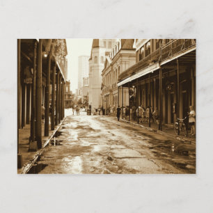 Carte Postale La Nouvelle-Orléans : le Quartier français