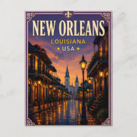 🎷 La Nouvelle-Orléans Louisiane Quartier Français