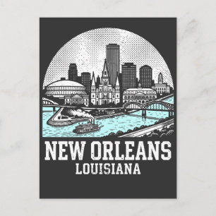 Carte Postale La Nouvelle-Orléans Ville Louisiane
