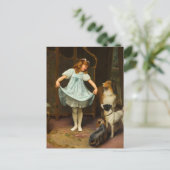 Carte Postale La nouvelle robe | Arthur John Elsley (Debout devant)