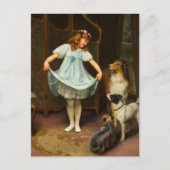 Carte Postale La nouvelle robe | Arthur John Elsley (Devant)