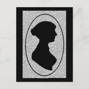 Carte Postale La Nouvelle silhouette De Jane Austen