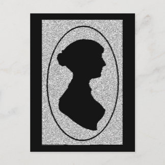 Carte Postale La Nouvelle silhouette De Jane Austen