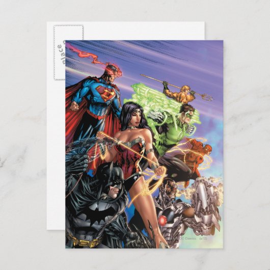 Carte Postale La nouvelle variante 52 de couverture #5 (Devant / Derrière)