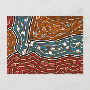 Carte Postale la nuit avant le règlement postkarte