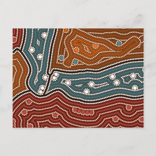 Carte Postale la nuit avant le règlement postkarte (Devant)