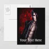 Carte Postale La nuit de Falln Devil (Devant / Derrière)