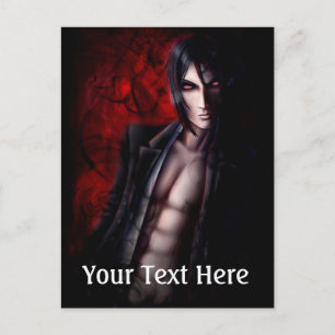 Carte Postale La nuit de Falln Devil