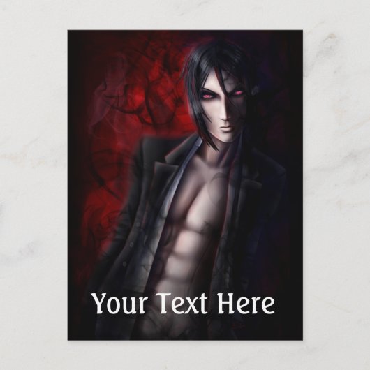 Carte Postale La nuit de Falln Devil (Devant)