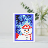 CARTE POSTALE LA NUIT DE FROSTY (Debout devant)