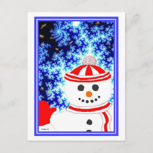 CARTE POSTALE LA NUIT DE FROSTY