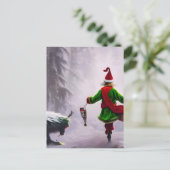 Carte Postale La Nuit de Krampus (Debout devant)