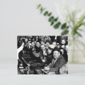 Carte Postale La Nuit De La Fin De L'Interdiction (Debout devant)