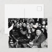 Carte Postale La Nuit De La Fin De L'Interdiction (Devant / Derrière)