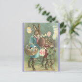 Carte Postale La nuit des lapins (Debout devant)