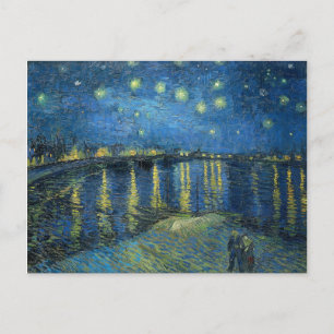 Carte Postale La Nuit étoilée sur le Rhône de Vincent van Gogh