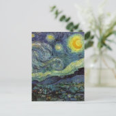 Carte Postale La Nuit étoilée - van Gogh (Debout devant)