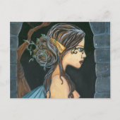 Carte Postale La nuit la plus foncée (Devant)